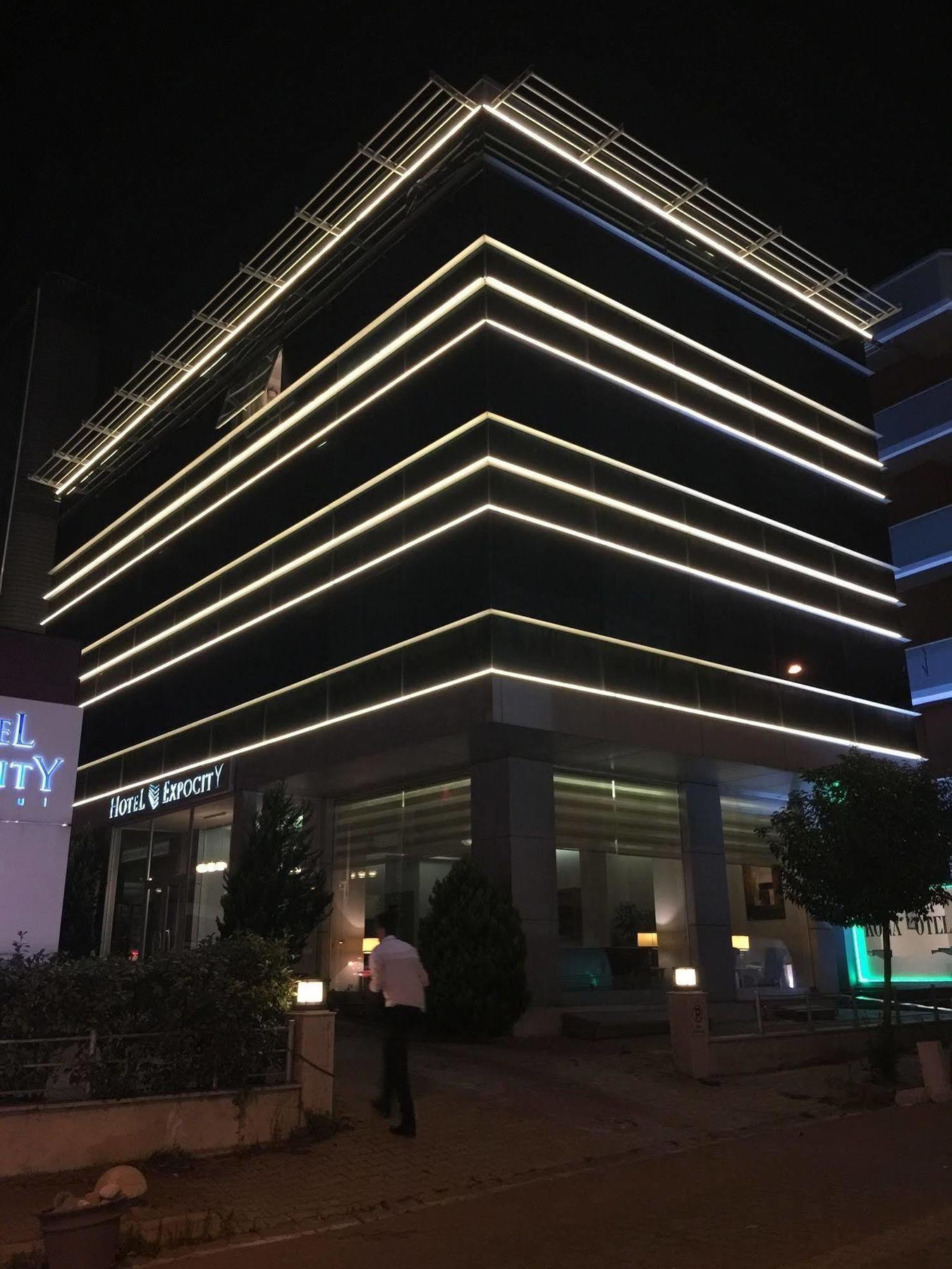 Hotel Expocity Istanbul Eksteriør billede